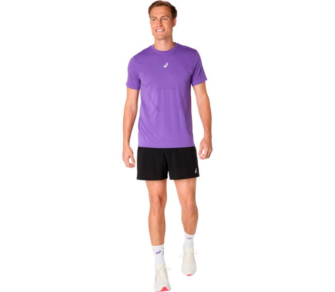 Asics ROAD SEAMLESS LÖPARTSHIRT Lila
