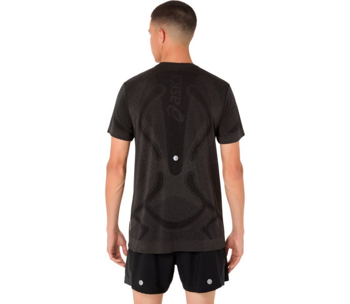 Asics ROAD SEAMLESS LÖPARTSHIRT Svart