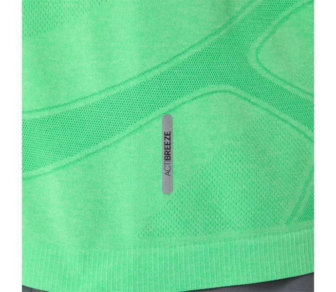 Asics ROAD SEAMLESS LÖPARTSHIRT Grön