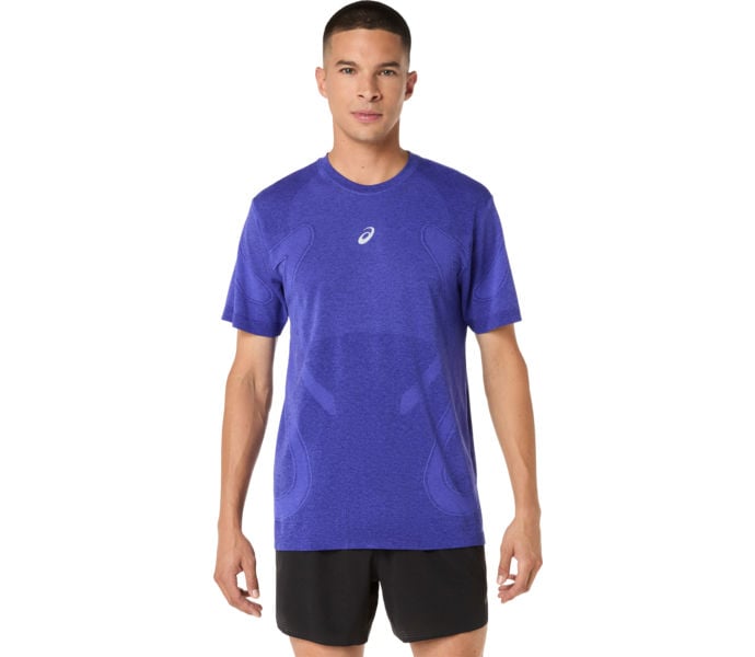 Asics ROAD SEAMLESS LÖPARTSHIRT Lila