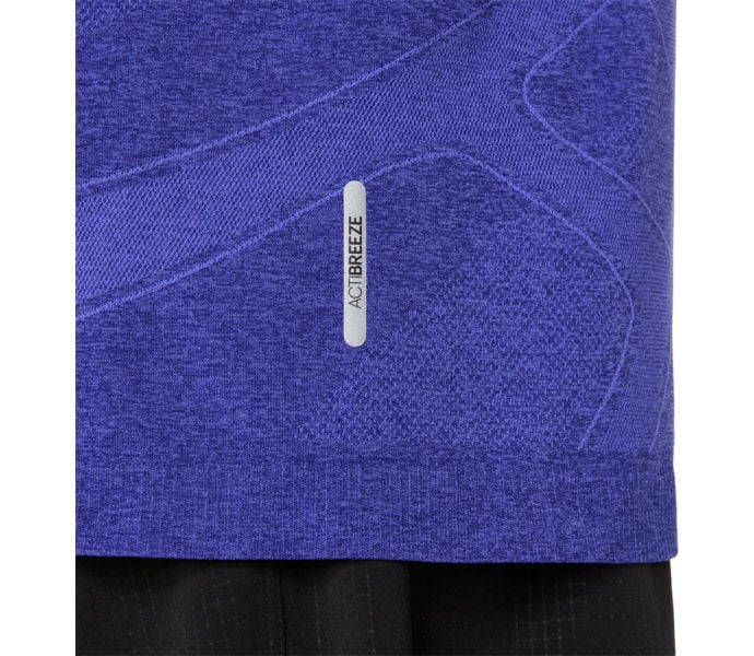 Asics ROAD SEAMLESS LÖPARTSHIRT Lila