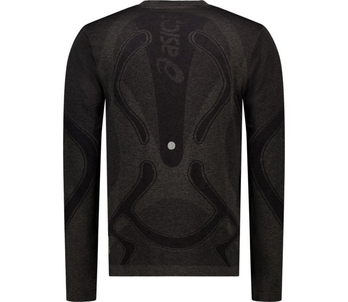 Asics ROAD SEAMLESS LÖPARTRÖJA Svart