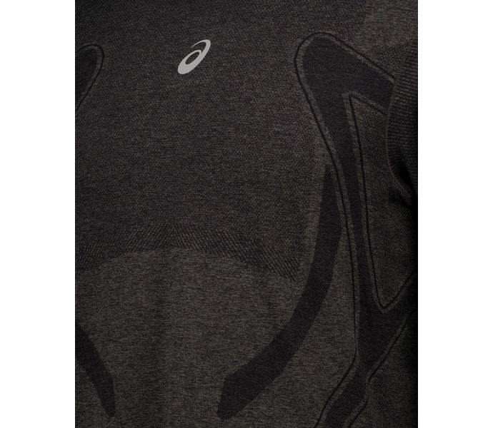 Asics ROAD SEAMLESS LÖPARTRÖJA Svart