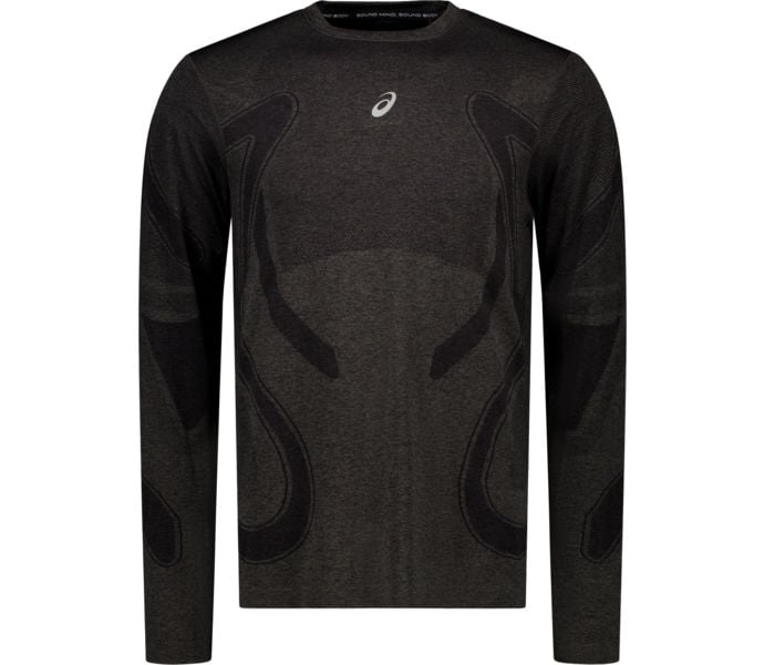 Asics ROAD SEAMLESS LÖPARTRÖJA Svart
