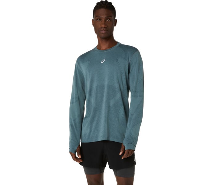 Asics ROAD SEAMLESS LÖPARTRÖJA Grön