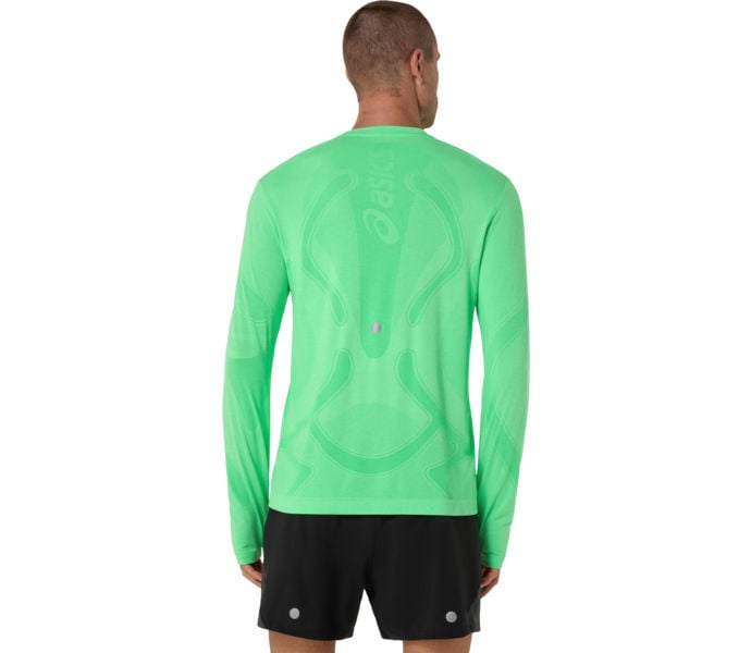 Asics ROAD SEAMLESS LÖPARTRÖJA Grön