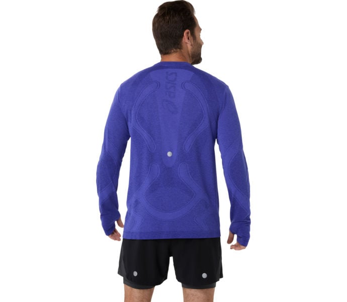 Asics ROAD SEAMLESS LÖPARTRÖJA Blå