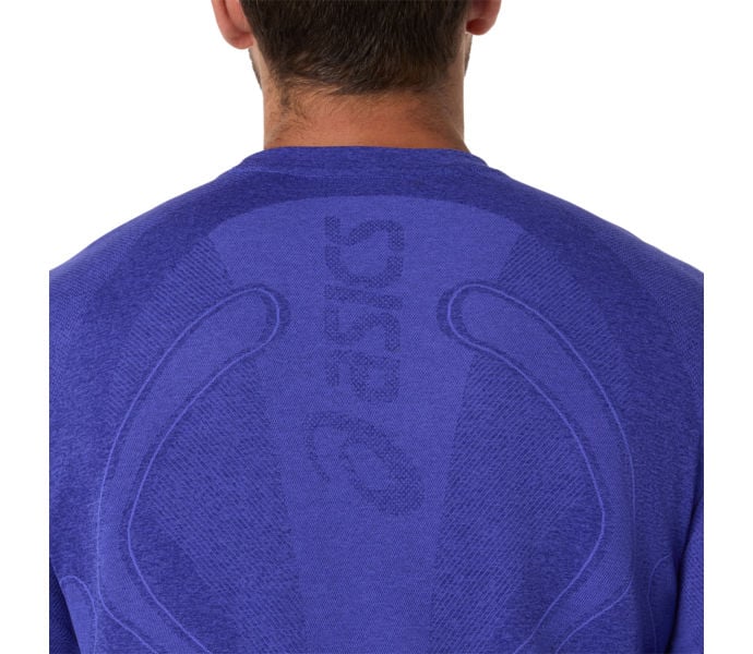 Asics ROAD SEAMLESS LÖPARTRÖJA Blå