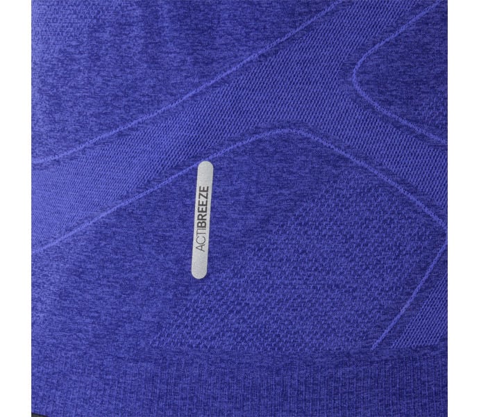 Asics ROAD SEAMLESS LÖPARTRÖJA Blå