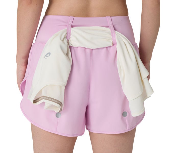 Asics ROAD 3.5IN LÖPARSHORTS Rosa