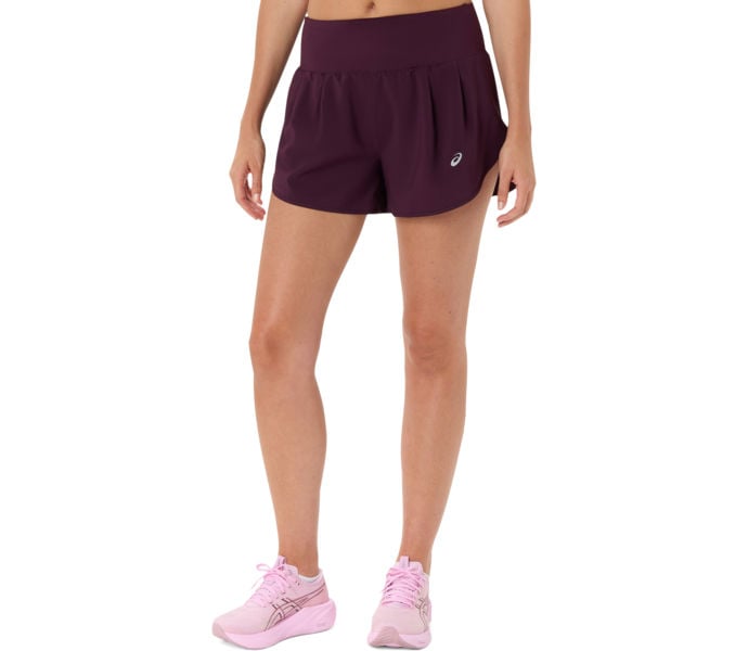 Asics ROAD 3.5IN LÖPARSHORTS Rosa