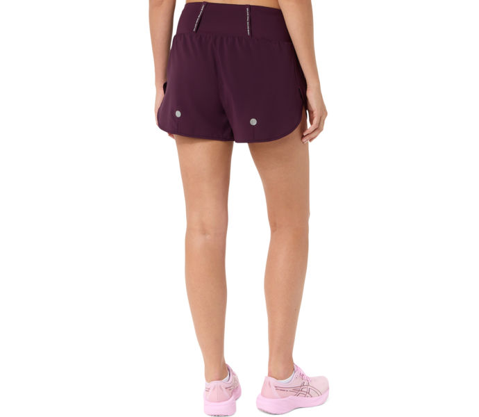 Asics ROAD 3.5IN LÖPARSHORTS Rosa
