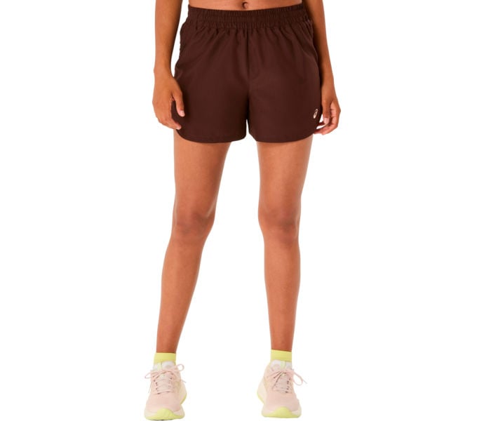 Asics NAGINO RUN ADJUSTABLE 4IN LÖPARSHORTS Brun
