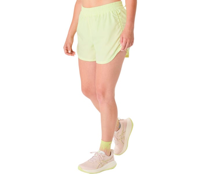 Asics NAGINO RUN ADJUSTABLE 4IN LÖPARSHORTS Gul