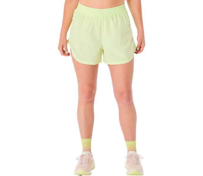 Asics NAGINO RUN ADJUSTABLE 4IN LÖPARSHORTS Gul