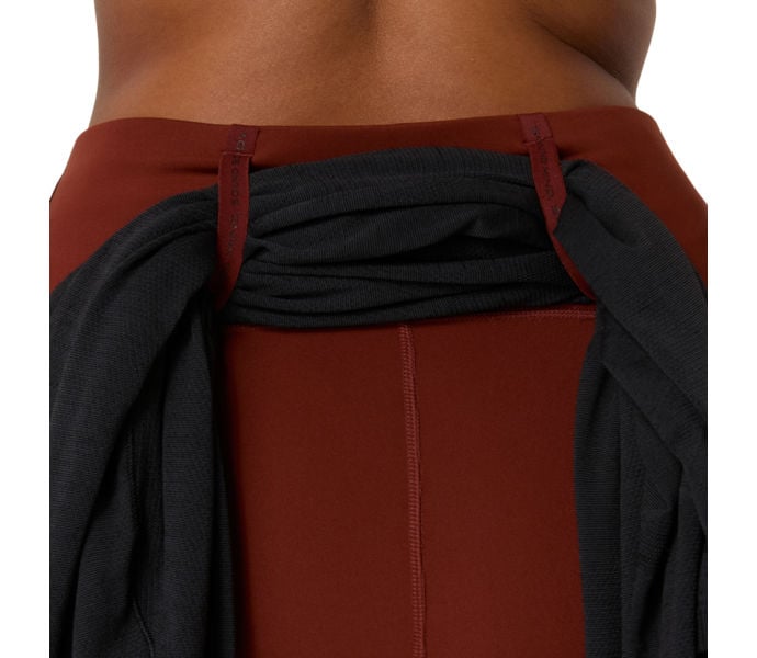 Asics ROAD WINTER HIGH WAIST TIGHT LÖPARTIGHTS Röd
