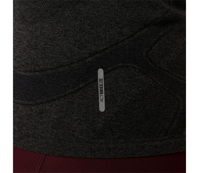 Asics Road Seamless W löpartröja Svart