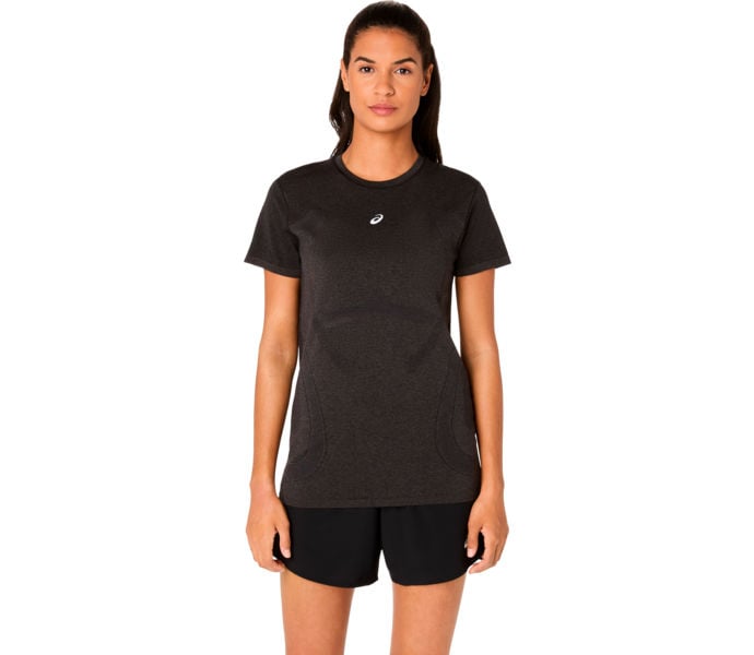 Asics ROAD SEAMLESS LÖPARTSHIRT Svart