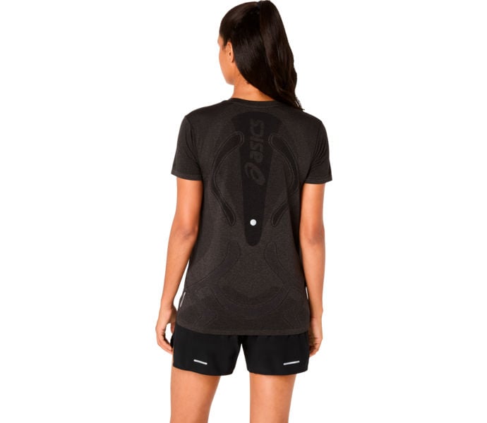 Asics ROAD SEAMLESS LÖPARTSHIRT Svart