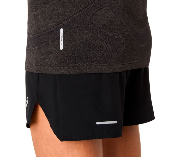 Asics ROAD SEAMLESS LÖPARTSHIRT Svart