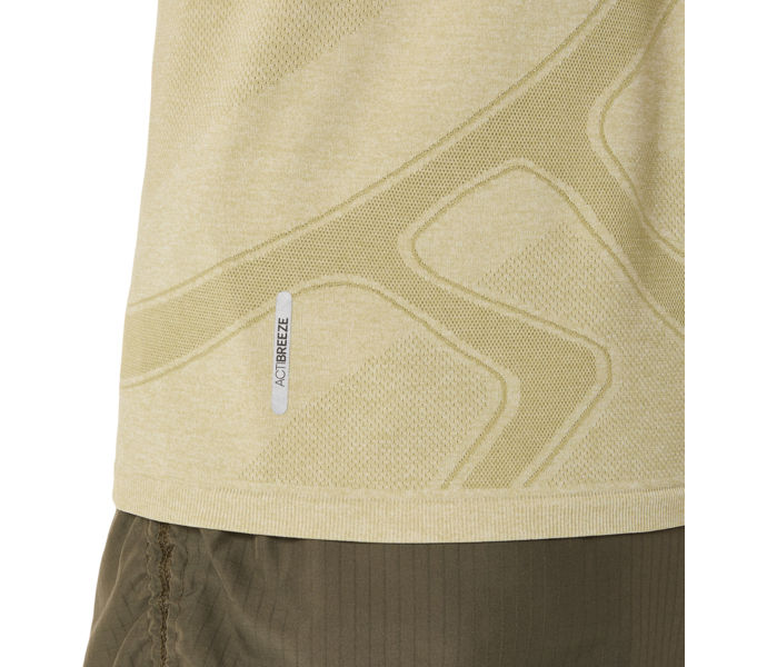Asics ROAD SEAMLESS LÖPARTSHIRT Beige