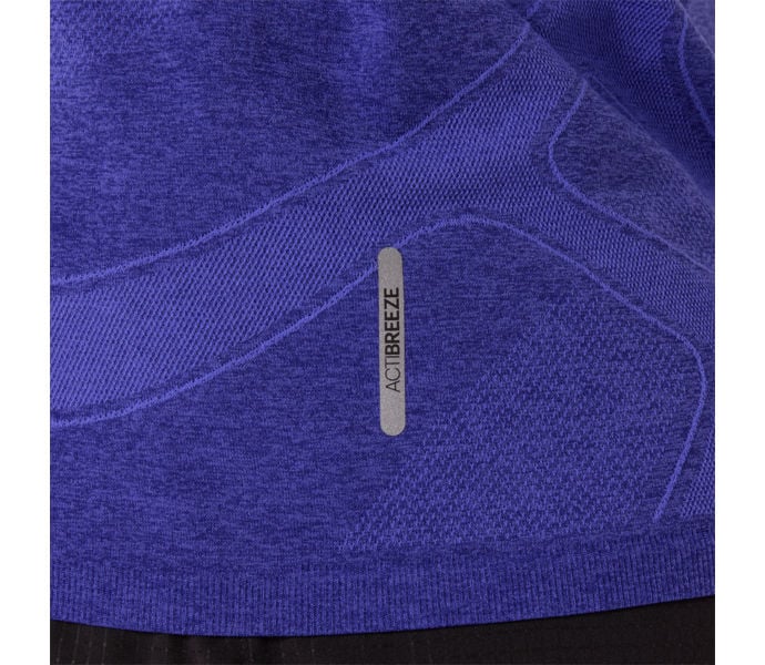 Asics ROAD SEAMLESS LÖPARTSHIRT Blå