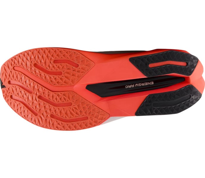 New Balance SUPERCOMP TRAINER V3 KOLFIBERSKOR Röd