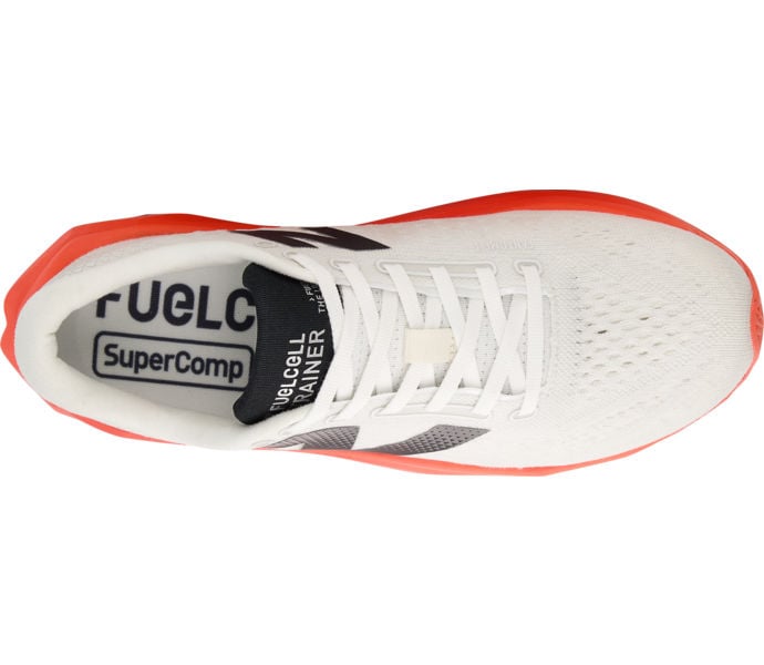 New Balance SUPERCOMP TRAINER V3 KOLFIBERSKOR Röd