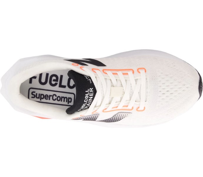 New Balance SUPERCOMP TRAINER V3 KOLFIBERSKOR Vit