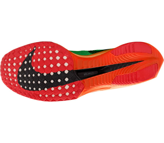 Nike ZOOMX VAPORFLY NEXT% 3 KOLFIBERSKOR Grön