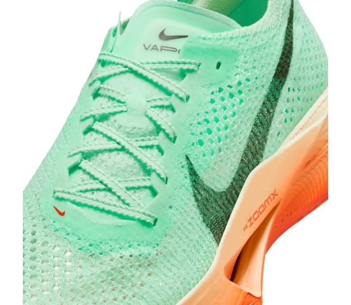 Nike ZOOMX VAPORFLY NEXT% 3 KOLFIBERSKOR Grön