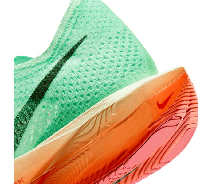 Nike ZOOMX VAPORFLY NEXT% 3 KOLFIBERSKOR Grön