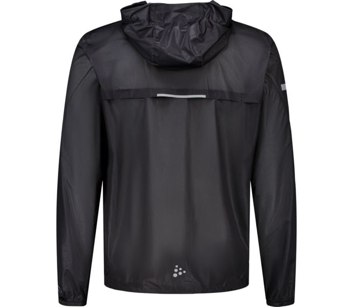 Craft PRO HYDRO LIGHTWEIGHT JACKET LÖPARJACKA Svart