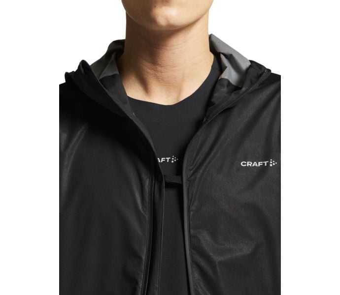 Craft PRO HYDRO LIGHTWEIGHT JACKET LÖPARJACKA Svart