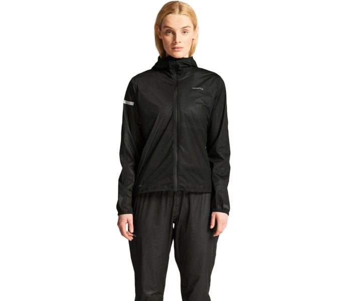 Craft PRO HYDRO LIGHTWEIGHT JACKET LÖPARJACKA Svart
