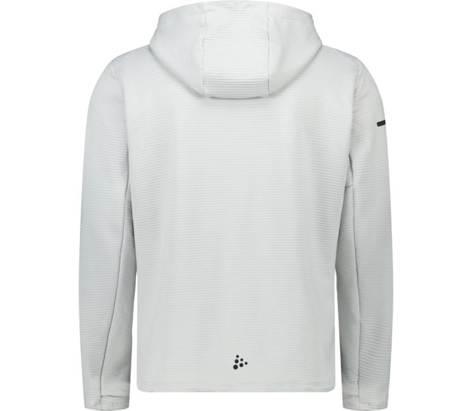 Craft SUBZ LIGHT HOOD SWEATER LÖPARTRÖJA Grå