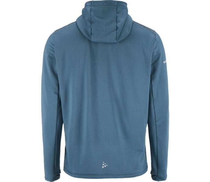 Craft SUBZ LIGHT HOOD SWEATER LÖPARTRÖJA Blå