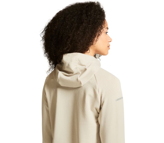 Craft SUBZ LIGHT HOOD SWEATER LÖPARTRÖJA Beige