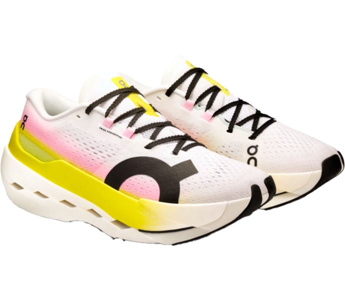 ON CLOUDBOOM MAX LÖPARSKOR Vit