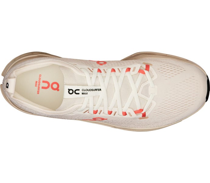 ON CLOUDSURFER MAX LÖPARSKOR Beige