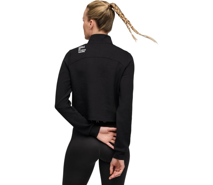 Puma HYROX CLOUDSPUN 1/4 ZIP TRÄNINGSTRÖJA Svart