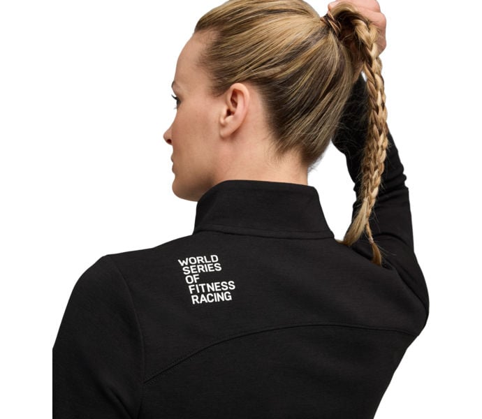Puma HYROX CLOUDSPUN 1/4 ZIP TRÄNINGSTRÖJA Svart
