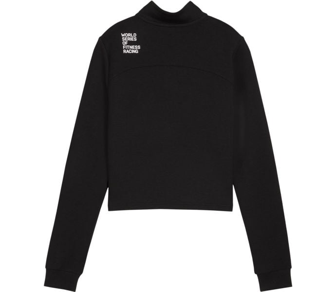 Puma HYROX CLOUDSPUN 1/4 ZIP TRÄNINGSTRÖJA Svart