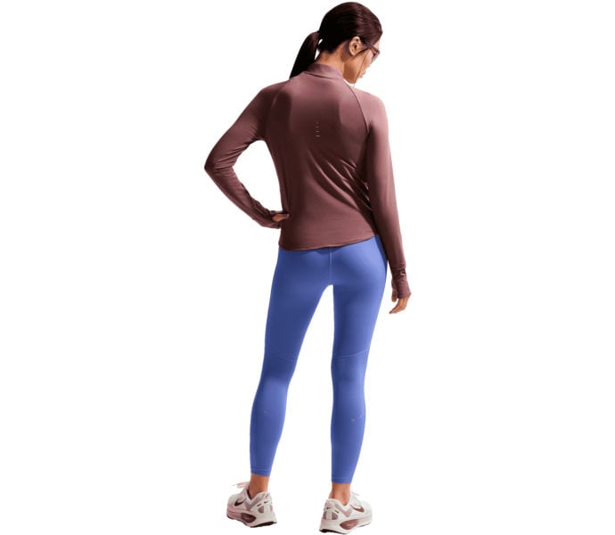 Nike DRI-FIT SWIFT HALF ZIP LÖPARTRÖJA Rosa