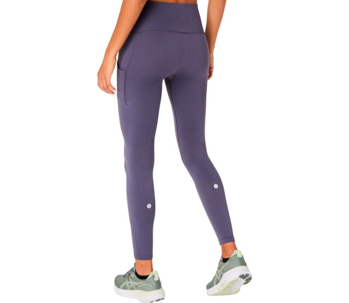Asics ROAD SEAMLESS TIGHTS LÖPARTIGHTS Lila