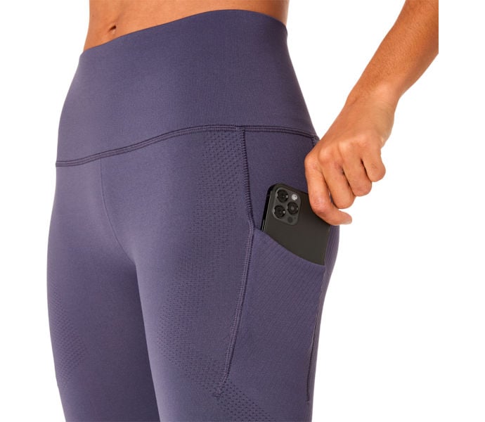 Asics ROAD SEAMLESS TIGHTS LÖPARTIGHTS Lila