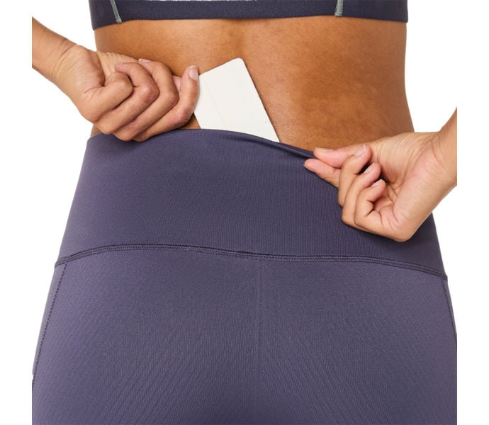Asics ROAD SEAMLESS TIGHTS LÖPARTIGHTS Lila