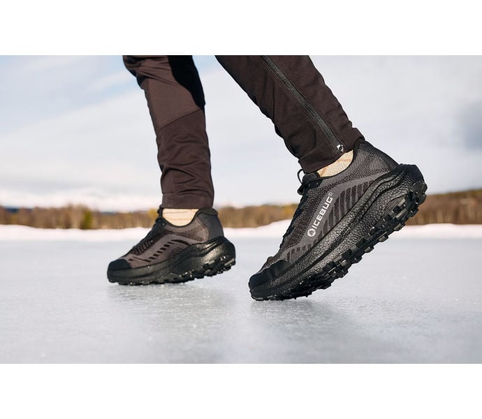 Icebug MYR BUGRIP DUBBADE LÖPARSKOR Svart