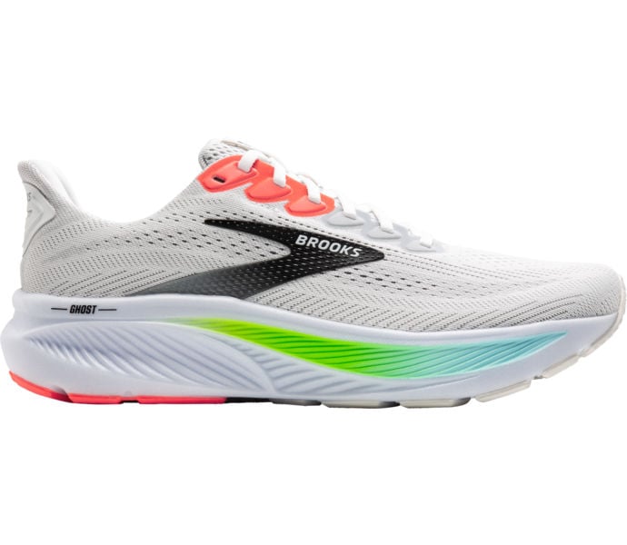 Brooks GHOST 17 LÖPARSKOR Vit