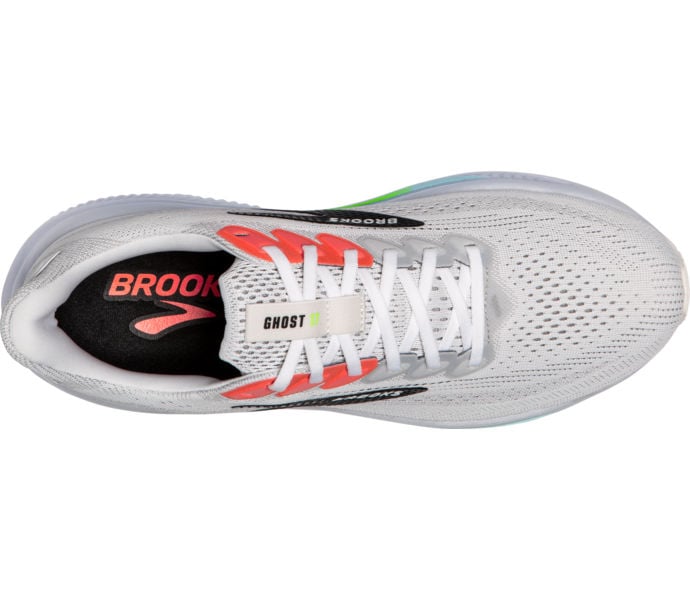 Brooks GHOST 17 LÖPARSKOR Vit